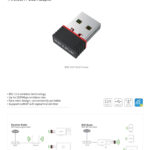 USB Wi-Fi Adapter 150Mbps LB-Link