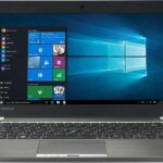 TOSHIBA Portege Z30t Laptop Intel Core i5-6200U, 13.3 Inch Full HD, 8GB RAM, 128GB SSD, Windows 10 Pro Grey