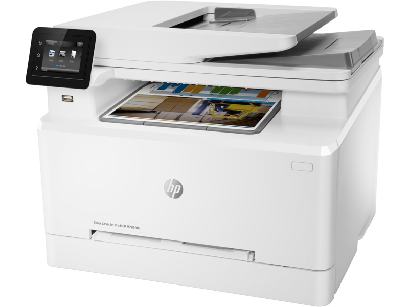 HP Color LaserJetPro MFP M283fdn Printer - Image 4