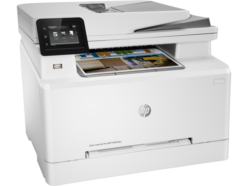 HP Color LaserJetPro MFP M283fdn Printer