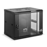 9U Server Cabinet Wall Mount Rack Enclosure