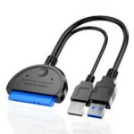 SATA to USB Cable - USB 3.0 to 2.5” SATA